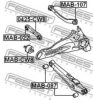 CHRYS 05272714AA Control Arm-/Trailing Arm Bush